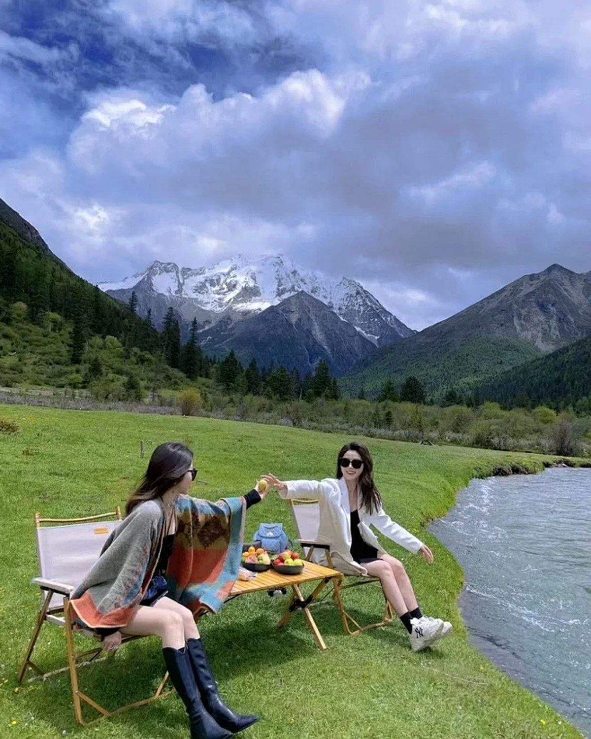 Western Sichuan highland landscape